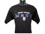 MLB New York Mets On the Ball Team Color Crew Neck T-Shirt