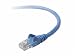 14FT CAT6 Blue Sngls RJ45M/RJ45M Patch Comp Cert