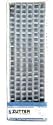 Zutter - Small Double O-Wire Bindings: 1/2''