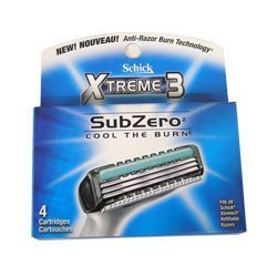 Schick Xtreme3 Subzero Refills 16 Cartridges