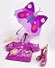 Kidorable "Butterfly" Raincoat Purple 5/6