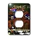 Londons Times Offbeat Cartoons - Music/Musicians - Vincent Van Gogh Goo Dolls - Light Switch Covers 