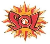 Miami Sol WNBA Logo Pin