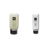 Swisa Dead Sea Mineral Skin Care Men's Moisturizing After Shave Balm and Skin Balancing Serum A-viva 4 Way Nail Buffer+eco Nail File