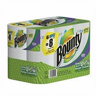 Bounty Big Rolls, Prints 6 ea