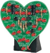 Flashing LED Sweetheart Kit