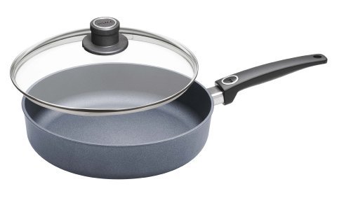Woll Diamond Plus Saute Pan with Lid, 11-Inch