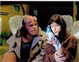 Hellboy - Signed 8x10 By Ron Perlman and Selma Blair