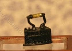 Dollhouse Miniature Black Metal Vintage Look Iron