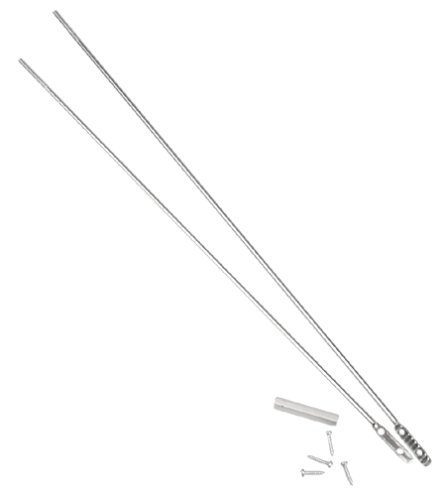 Images for Stanley Hardware Screen Door Brace, Zinc #748264