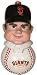 San Francisco Giants MLB Magnet Sluggers Ornament (4