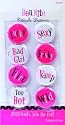 Hen Night Attitude Badges (pack of 8)