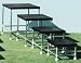 Plyometrics International Steel Base Set of all four