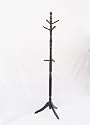 COAT STAND MAHOGANY FINISH