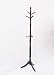 COAT STAND MAHOGANY FINISH
