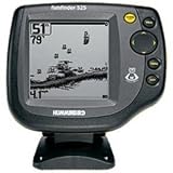 HUMMINBIRD 406260-1 525 B&W FISHFINDER
