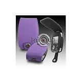 i-nique Exec soft PU leather case for Sony NW-A3000 - Purple/Black