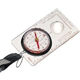 Kasper & Richter K1-L Map Compass One Color, One Size by Kasper & Richter