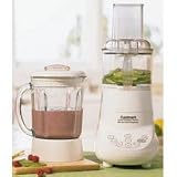 CUISINART BLENDER/FOOD PROCESSOR