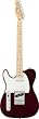 Fender&reg; Standard Telecaster&reg; Left-Hand Electric Guitar - Midnight Wine, Maple Fretboard