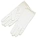 ZaZa Bridal 4-Way Stretch Matte Finish Satin Dress Gloves Wrist Length 2BL-Off White