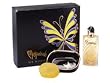 Masquerade by Bob Mackie for Women 3 Piece Set Includes: 3.4 oz Eau de Parfum Spray + Perfumed Soap and Dish
