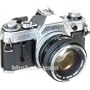 Canon AE-1 35mm Camera w/ Extra Lenses and Accessories