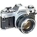 Canon AE-1 35mm FILM SLR Camera w/ Extra Lenses and Accessories