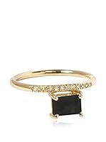 Venessa Arizaga Anillo (Onyx and Diamonds)