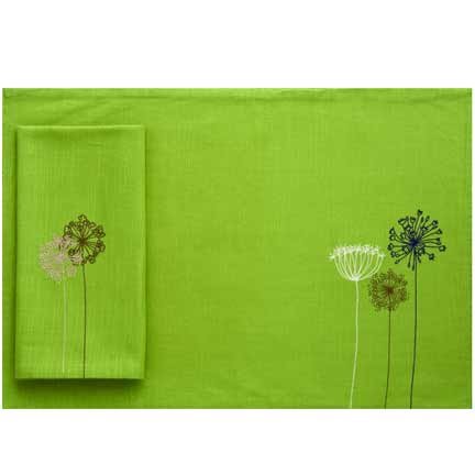 Allium Placemat - Cactus.