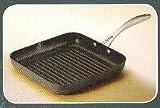 Review Tramontina 205610 / Tramontina Square Grill Hard Anodized Aluminum Nonstick, 11.5in/29.2cm