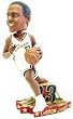 Cleveland Cavaliers LeBron James Home #4 Forever Collectibles Bobble Head - Basketball Sports Merchandise