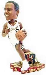 Cleveland Cavaliers LeBron James Home #4 Forever Collectibles Bobble Head - Basketball Sports Merchandise