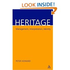 Heritage: Management, Interpretation, Identity