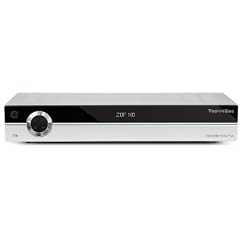 TechniSat DigiCorder HD S2 Plus Satellitenreceiver mit 160GB Festplatte silber