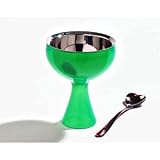 Alessi Big Love Ice Cream Bowl with Heart Spoon TQ