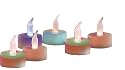 Color Changing Everlasting Tealights with 7 Rainbow Colors- Six Tealights