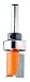 CMT 811.127.11B Pattern Router Bit 1/4-Inch Shank, 1/2-Inch Cutting Diameter, 3/4-Inch Cutting Length With 1/2-Inch Bearing