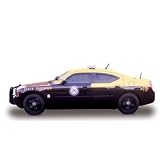 1 24 Charger Police Car, Florida by J Lloyd International - Lindberg