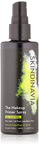 Skindinavia The Makeup Primer Spray, Oil Control,, 4 Fluid Ounce