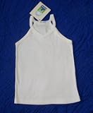Organic Girls Camisole Tee in Natural