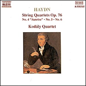 CD-Charts  Music : Haydn - String Quartets, Op.76