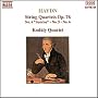 Haydn: String Quartets, Op. 76, No. 4 "Sunrise", No. 5, No. 6