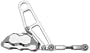 Hawg Halters Inc Direct Bolt-On 4 Piston Rear Caliper Kit RKSTCC530