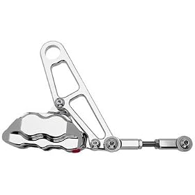 Hawg Halters Inc Direct Bolt-On 4 Piston Rear Caliper Kit RKHTCC500