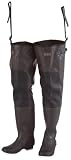Men's Stearns® 2-Ply Rubber Hip Waders with Felt Soles Brown