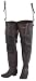 Men's Stearns&Acirc;&reg; 2-Ply Rubber Hip Waders with Felt Soles Brown