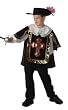 CHILD DELUXE D Artagnan - Deluxe Musketeer Costume (Hat and Sword not included)