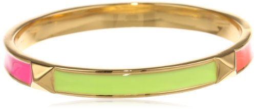 kate spade new york Locked In Mini Turnlock Fluorescent , Multi-Colored Bangle Bracelet