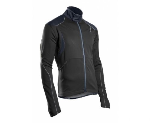 Sugoi Men's RS Zero Jacket, Black/Gunmetal, Large On Sale
